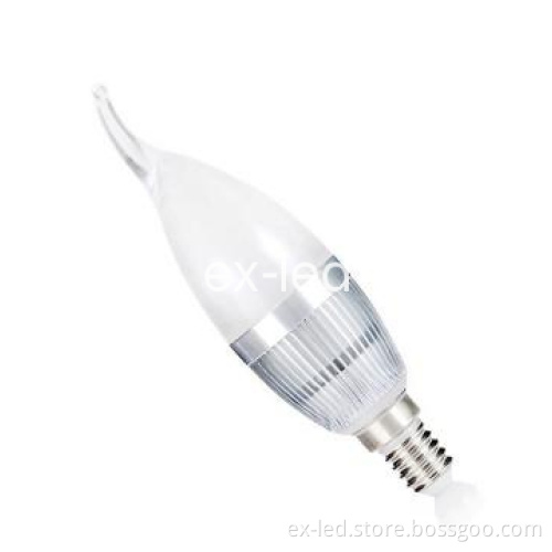 New style Epister chip  high brightness E14 candle bulb light